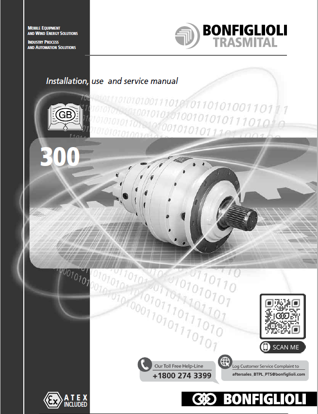 Bonfiglioli Service Bonfiglioli